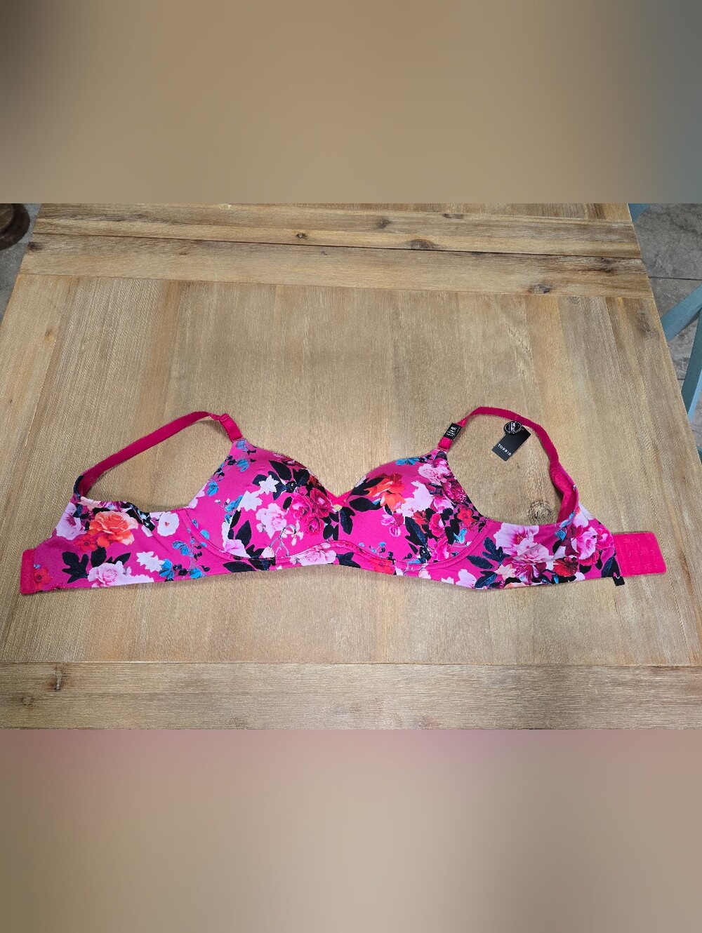 torrid Pink Floral No wire Bra